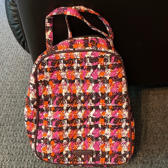 Vera Bradley Lunch Sack Houndstooth tweed look unused - Picture 6 of 6